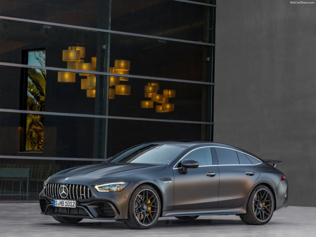 mercedes-benz amg gt 4-door pic #186958