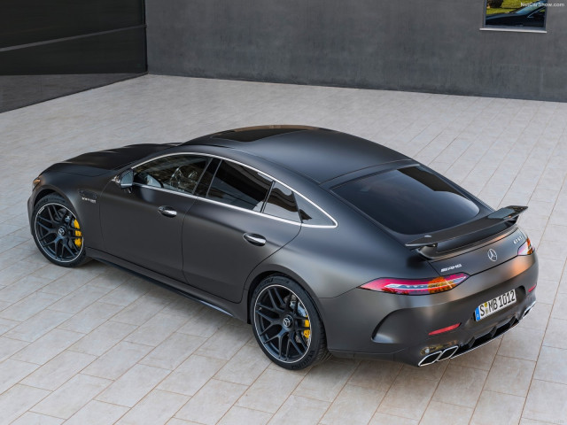 mercedes-benz amg gt 4-door pic #186960