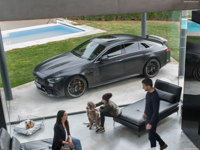 mercedes-benz amg gt 4-door pic #186961