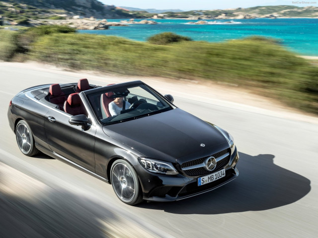 mercedes-benz c-class cabriolet pic #187225