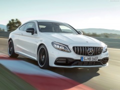 mercedes-benz c63 s amg coupe pic #187366