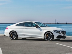 mercedes-benz c63 s amg coupe pic #187367