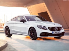 mercedes-benz c63 s amg coupe pic #187368