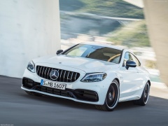 mercedes-benz c63 s amg coupe pic #187370