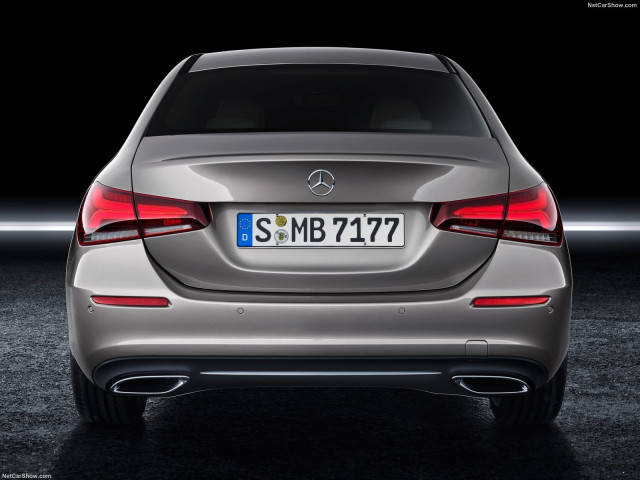 mercedes-benz a-class sedan pic #189880