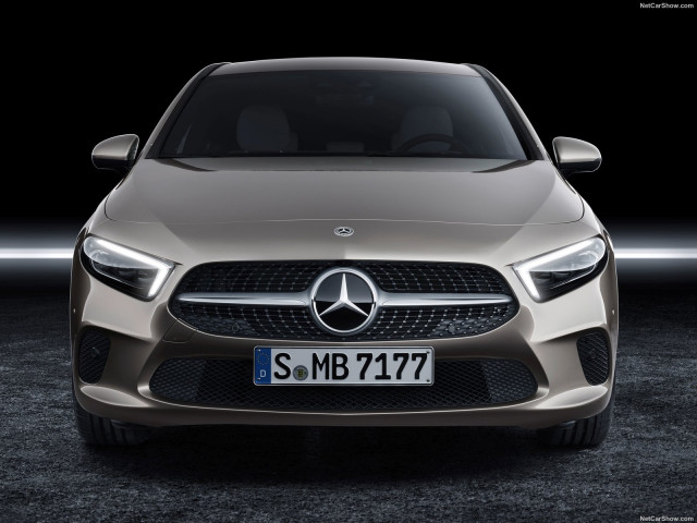 mercedes-benz a-class sedan pic #189881