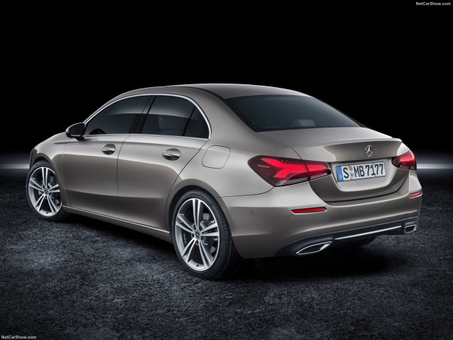 mercedes-benz a-class sedan pic #189882