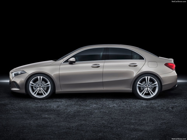 mercedes-benz a-class sedan pic #189883