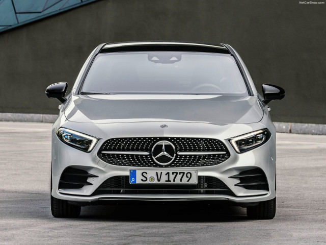 mercedes-benz a-class sedan pic #189887