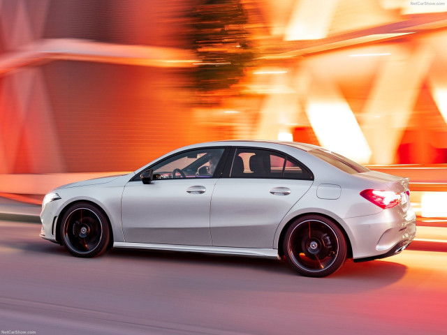 mercedes-benz a-class sedan pic #189890