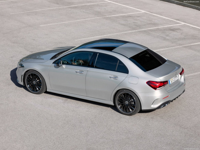 mercedes-benz a-class sedan pic #189892