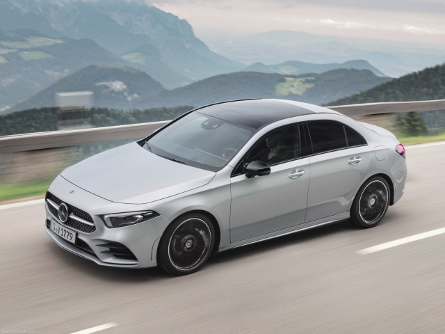 mercedes-benz a-class sedan pic #189898