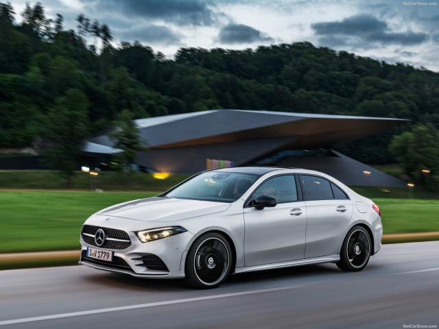 mercedes-benz a-class sedan pic #189899