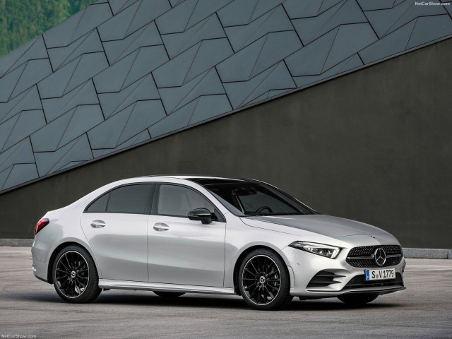 mercedes-benz a-class sedan pic #189901