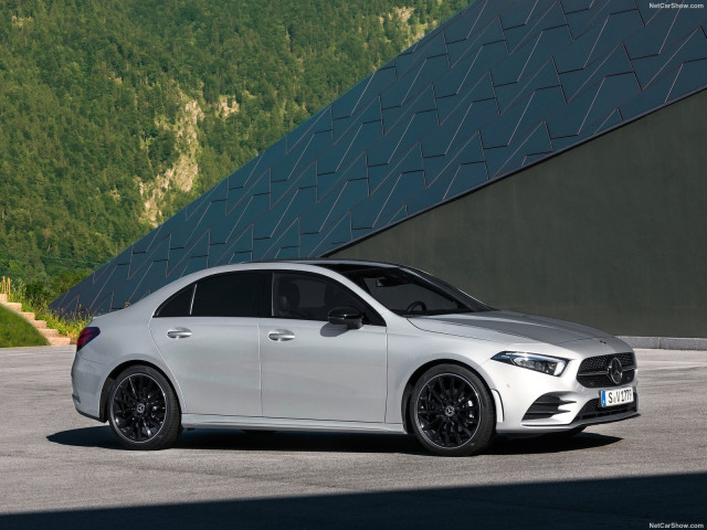 mercedes-benz a-class sedan pic #189902