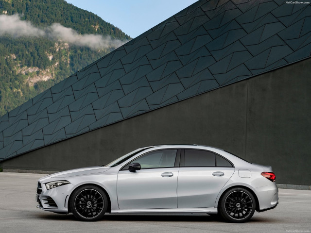 mercedes-benz a-class sedan pic #189904