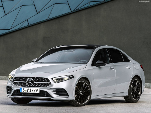 mercedes-benz a-class sedan pic #189907