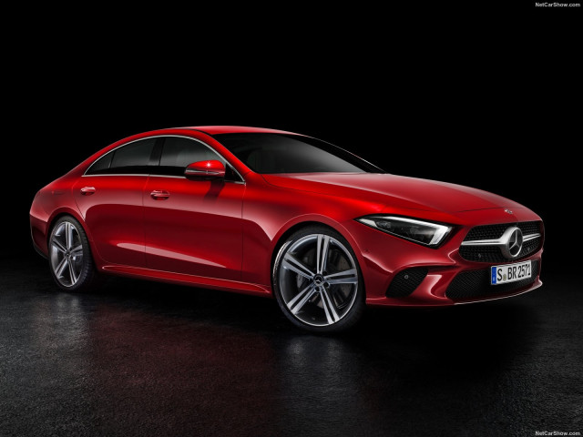 mercedes-benz cls pic #189962