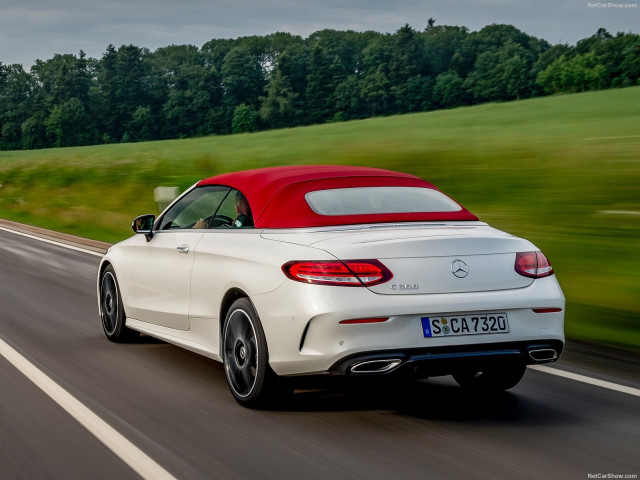 mercedes-benz c-class cabriolet pic #190426