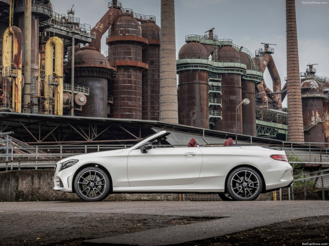 mercedes-benz c-class cabriolet pic #190428