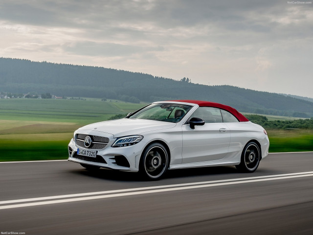 mercedes-benz c-class cabriolet pic #190429