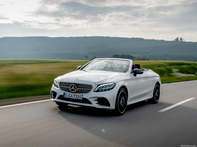 mercedes-benz c-class cabriolet pic #190430