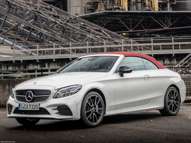 mercedes-benz c-class cabriolet pic #190432