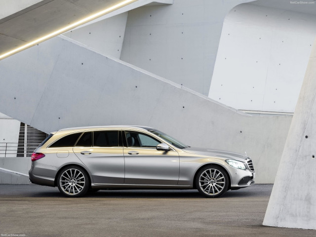 mercedes-benz c-class estate pic #190454