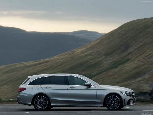 mercedes-benz c-class estate pic #190463