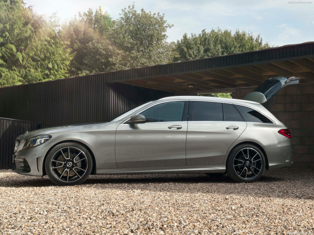 mercedes-benz c-class estate pic #190465