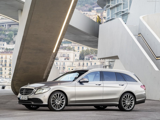 mercedes-benz c-class estate pic #190469