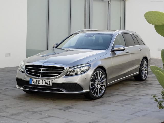 mercedes-benz c-class estate pic #190505