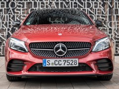 mercedes-benz c-class coupe pic #190509