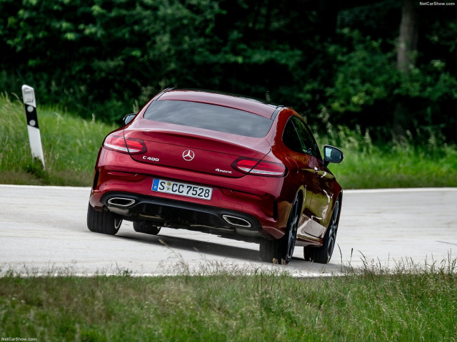 mercedes-benz c-class coupe pic #190510