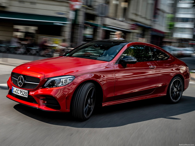 mercedes-benz c-class coupe pic #190513