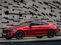 mercedes-benz c-class coupe pic #190514