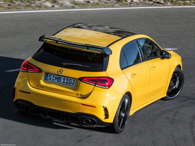 mercedes-benz a-class amg pic #190755