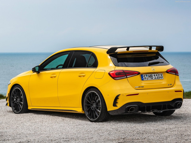 mercedes-benz a-class amg pic #190758