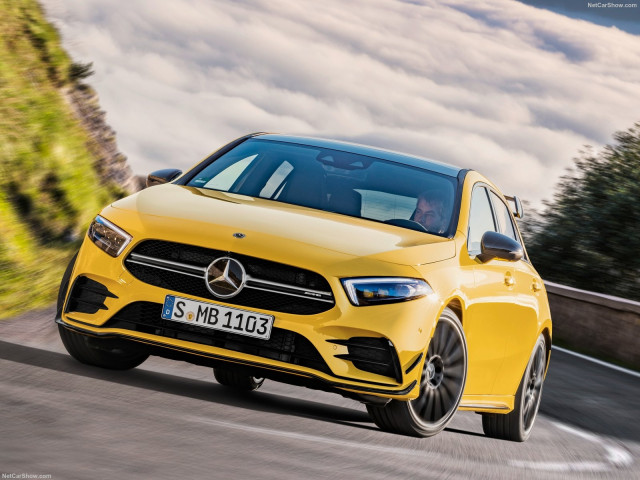 mercedes-benz a-class amg pic #190761