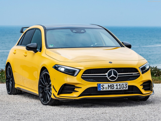 mercedes-benz a-class amg pic #190769