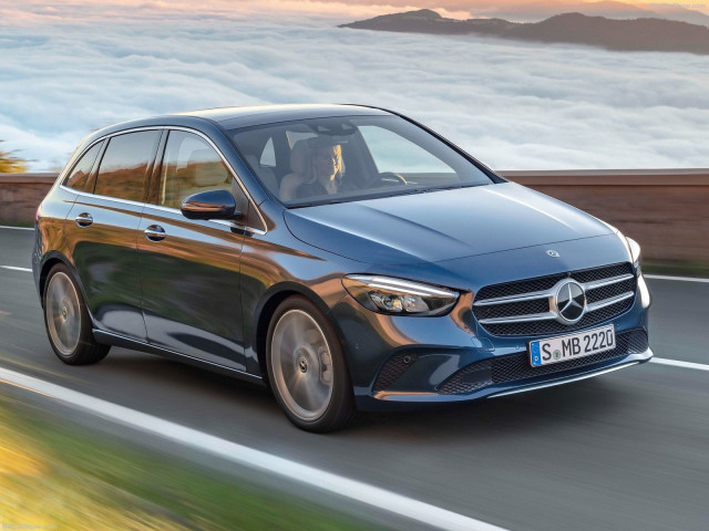 mercedes-benz b-class pic #190964