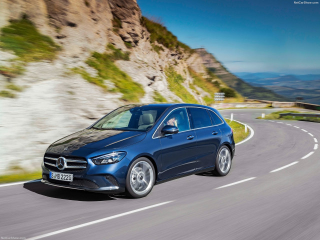 mercedes-benz b-class pic #190966