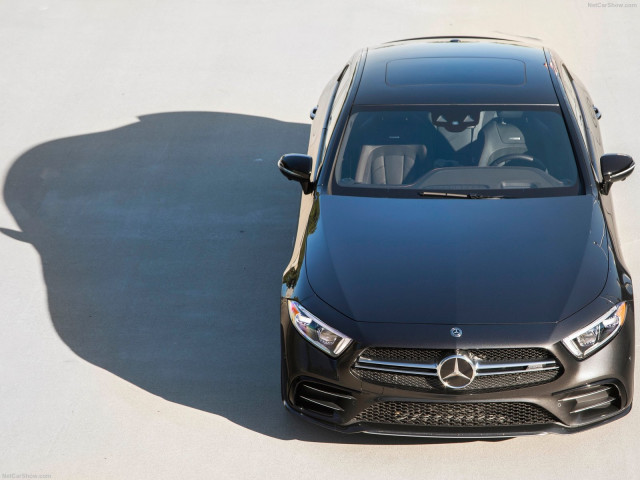 mercedes-benz cls amg pic #191200