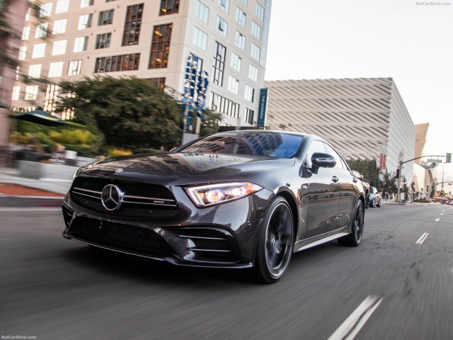 mercedes-benz cls amg pic #191209