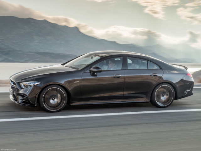 mercedes-benz cls amg pic #191214