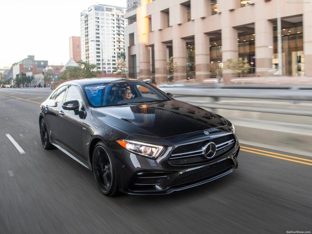 mercedes-benz cls amg pic #191215