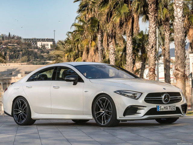 mercedes-benz cls amg pic #191218