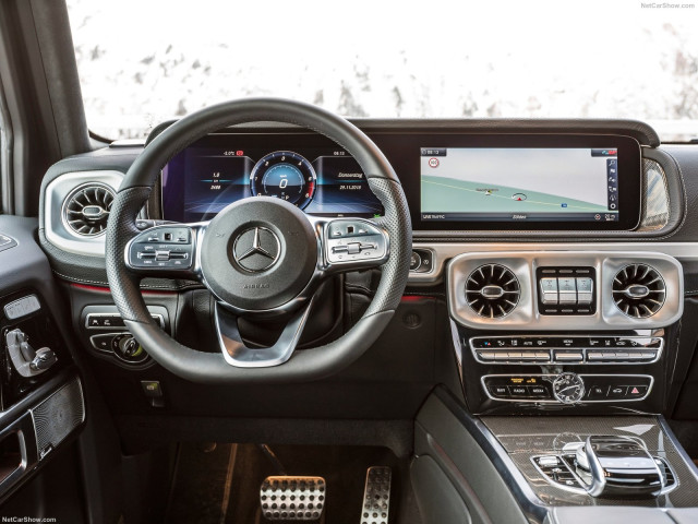 mercedes-benz g-class pic #192615