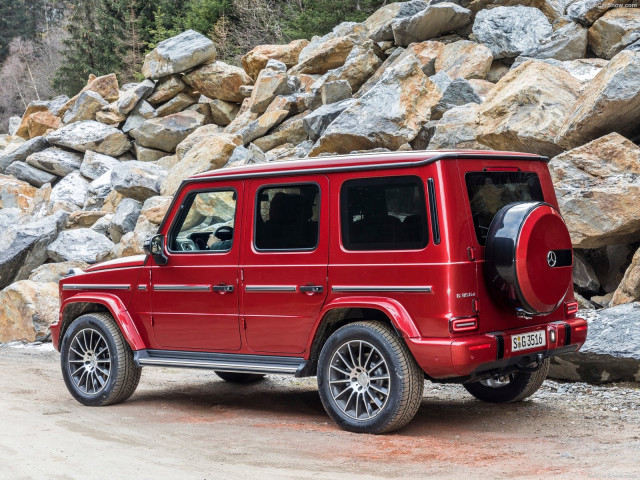 mercedes-benz g-class pic #192616