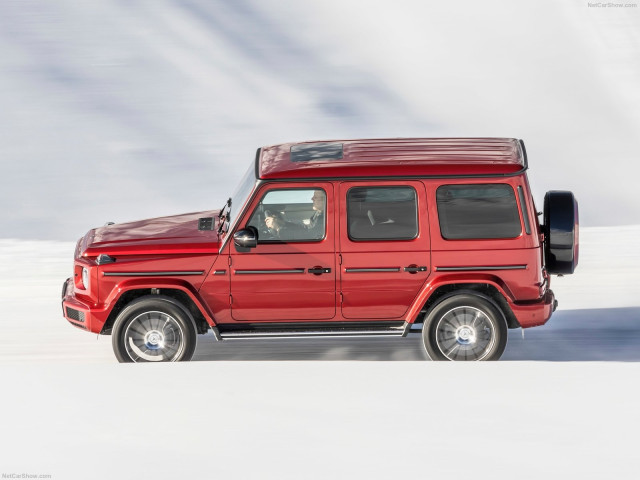 mercedes-benz g-class pic #192617